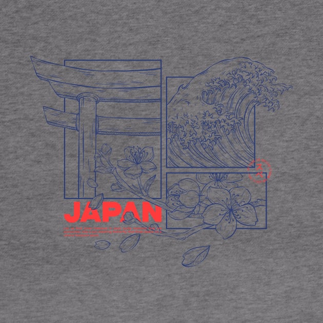 Japanese icon by Spes.id